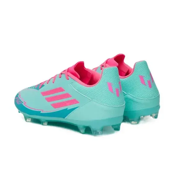 Adidas F50 MESSI Cleats FG/MG Flash Aqua Lucid Pink IH0928 NEW Men’s 8 Wmn 9
